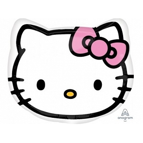 ADD-BAL6 18吋Hello Kitty鋁箔升氣球 ADD-BAL6 18吋Hello Kitty鋁箔升氣球